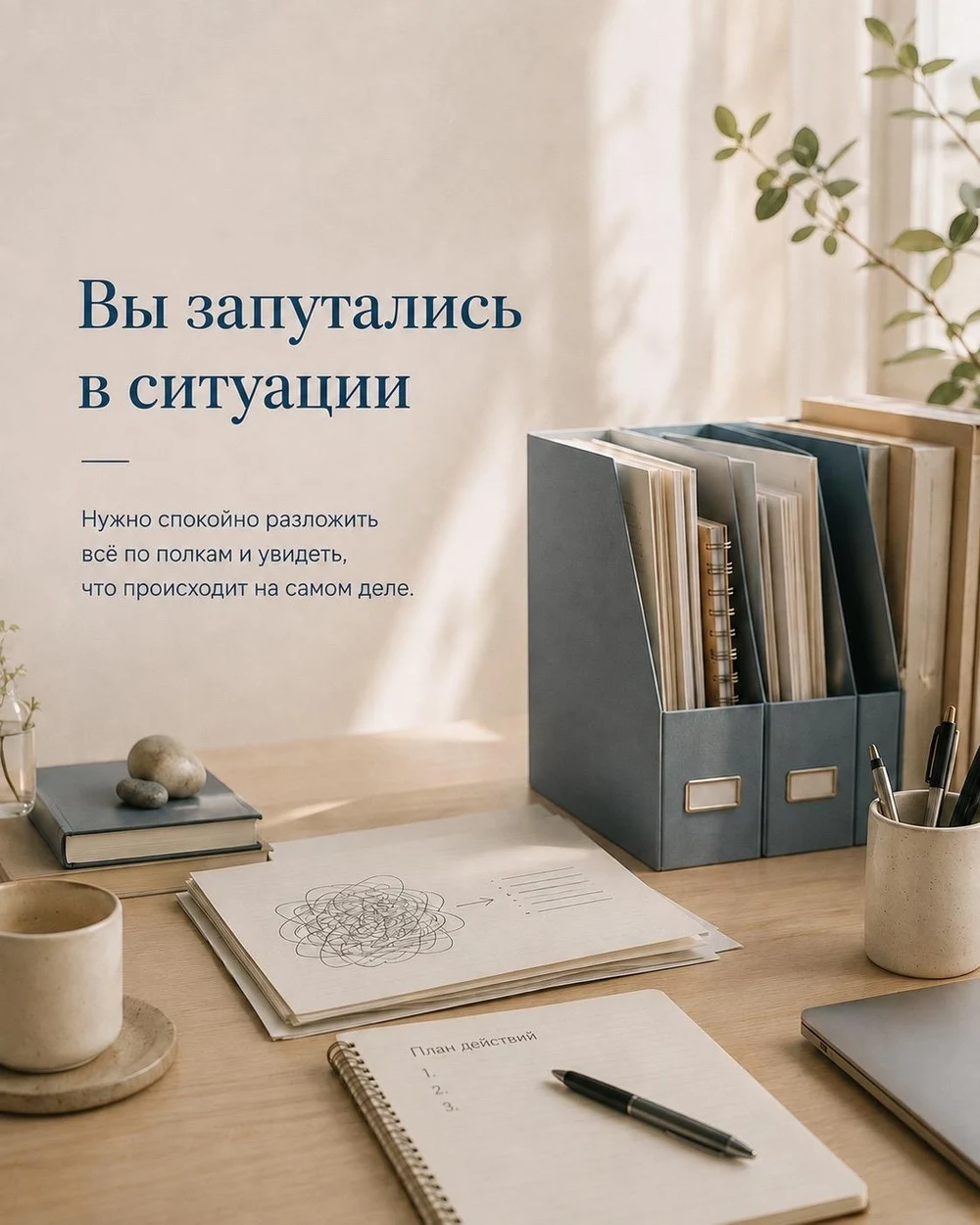 Вы запутались в ситуации