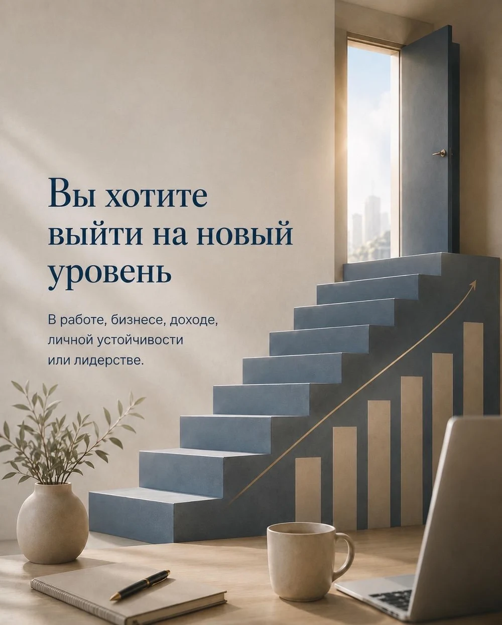Вы хотите выйти на новый уровень